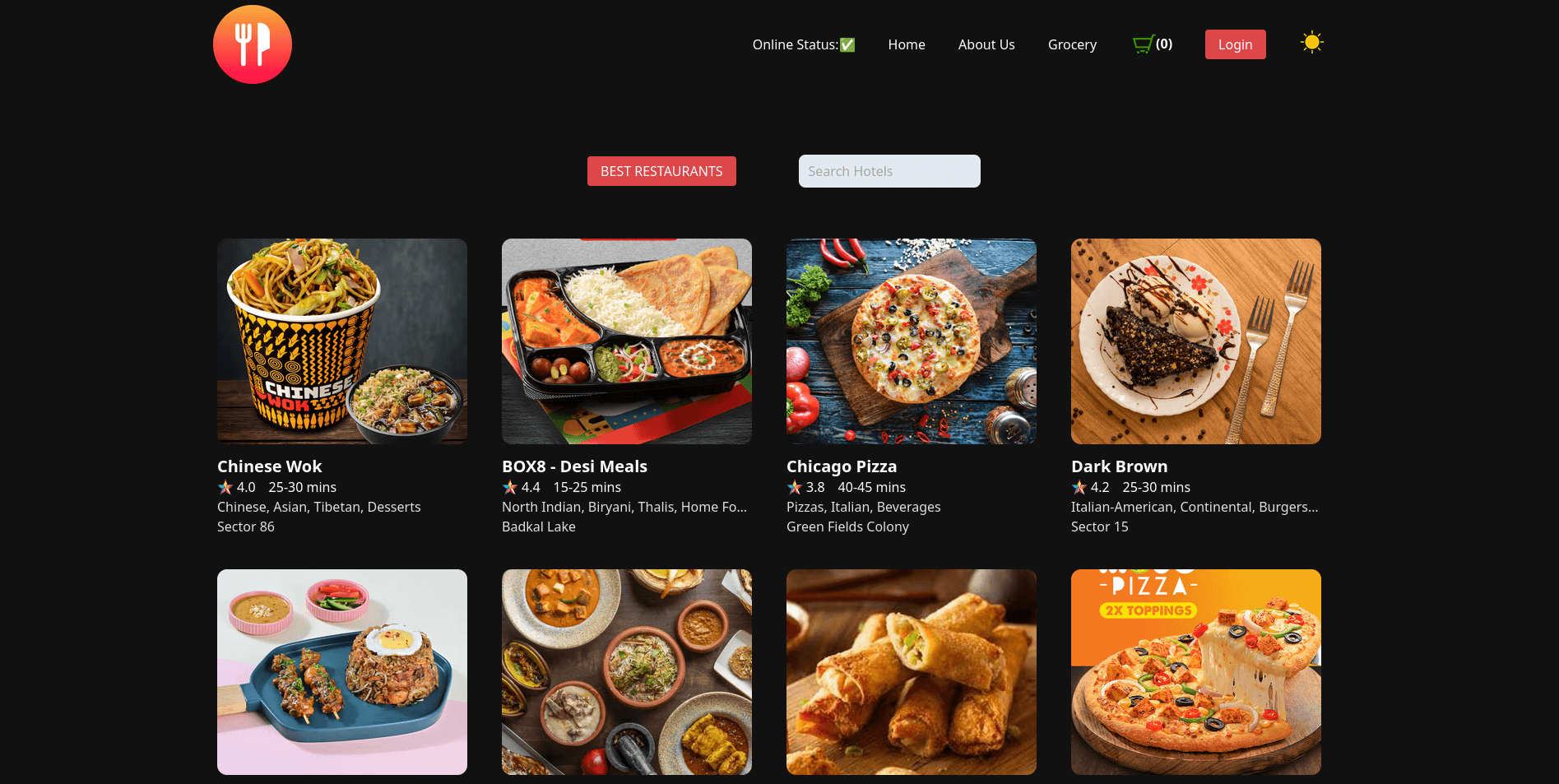 Taste Rush Image 1